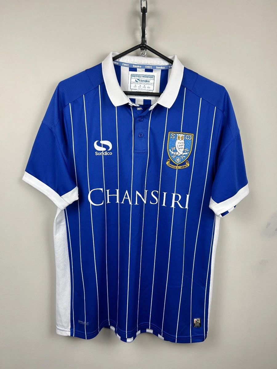 Sheffield Wednesday International Club Soccer Fan Shirts for sale