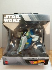 Jango Fett's Starship, hot wheels starships select