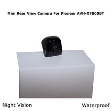 Mini Rear View Camera For Pioneer AVH-X7800BT AVHX7800BT Waterproof Night Vision