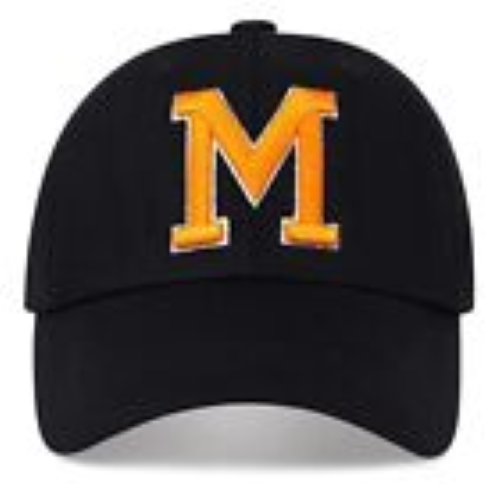 Baseball Cap Cotton Snapback Sun hat Spring M Embroidery Dad Hats Tiger Cap-image