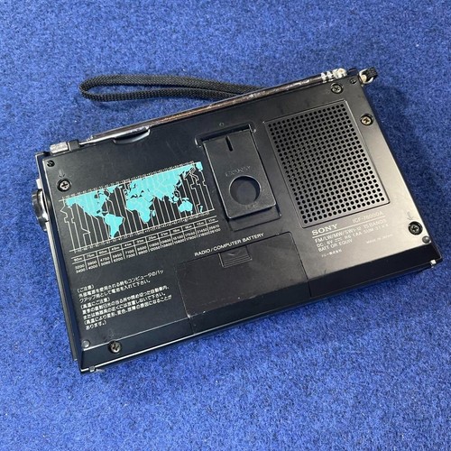 Sony ICF-7600DA FM/LW/MW/SW 15 Bands Receiver Vintage Radio from Japan Tested Jp - Afbeelding 3 van 4