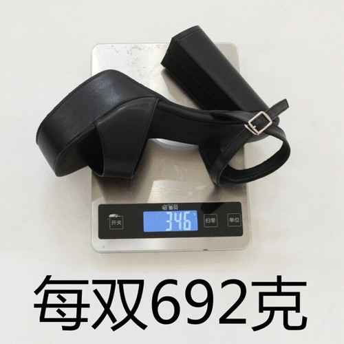 Womens Summer PU Leather Buckle Straps Block Heels Platform Casuals Sexy Sandals - Bild 19 von 26