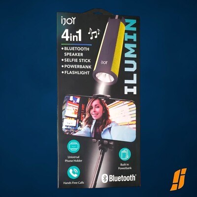iJoy 4inone ILUMIN With Bluetooth