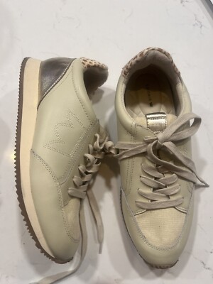 BIRDIES The Roadrunner LOW-TOP RETRO SNEAKERS in Dune (WOMEN S - Size 9.5 )NWOB