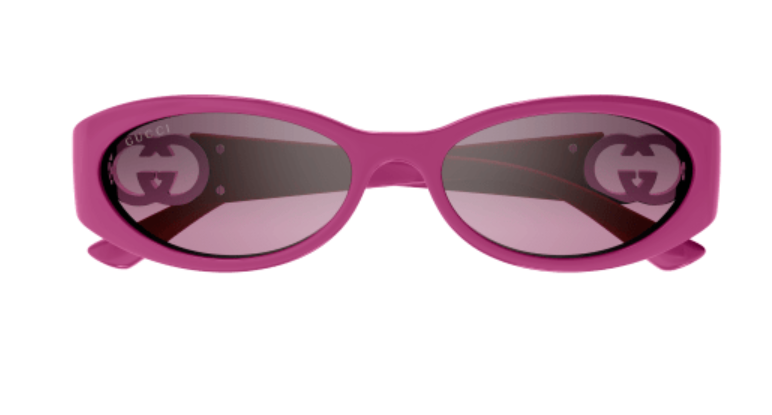 Gucci GG1660S 003 Fuchsia/Pink Gradient/Mirrored Cat Eye