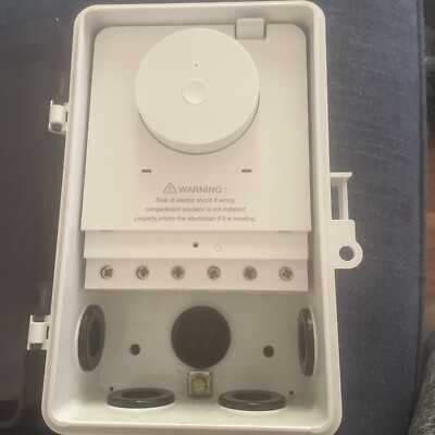 Suraielec WiFi Pool Timer, Outdoor Indoor Smart Switch