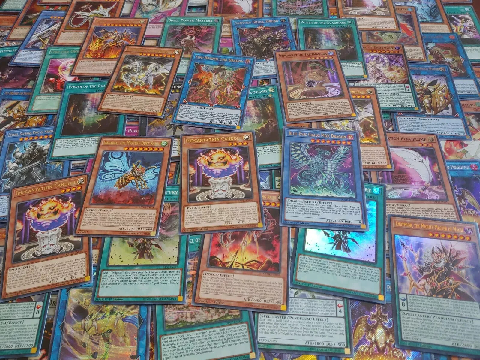 Yugioh 1000 + COLLECTION Cards Lot HOLOGRAPHIC Ultra / Super RARES ...