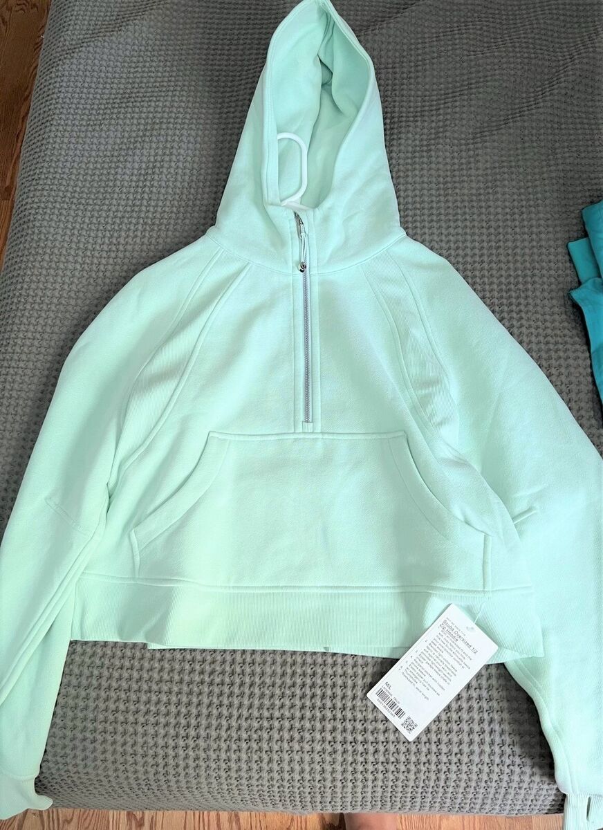 ❤️ Lululemon Scuba Oversized 1/2 Half Zip Hoodie XS/ S or ❤️ Lululemon Scuba Oversized 1/2 Half Zip Hoodie XS/ S or