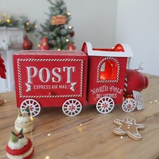 Letters to Santa Mailboxes Christmas Decorations New Year Gift Xmas Red Trucks