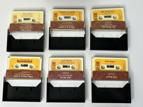 Comedy Superstars Six Hilarious Radio Comedy Cassette Tapes From 1930's - 1950's - Picture 6 of 7