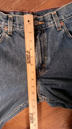 Levi's 550 Jeans Damen 8S Classic Relaxed  - Bild 8 von 15