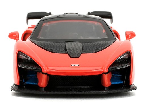 MCLAREN SENNA RED & BLACK "FAST X" FAST & FURIOUS 1/32 DIECAST CAR BY JADA 35614 - Picture 8 of 10