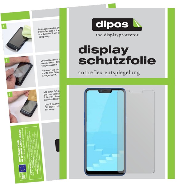 6X Schutzfolie FüR Oppo Realme C1 (2019) Matt Displayschutzfolie Folie Display-image