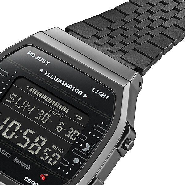 ABL-100WEPC-1BJR CASIO CLASSIC Pac-Man collaboration Watch