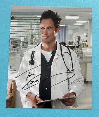 Tom Cavanagh  -  Scrubs   -  signed, original Autogramm !!!