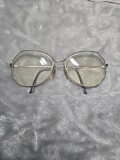 oversized vintage 1970's womans glasses