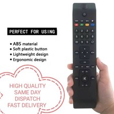 NEW REMOTE FOR TECHWOOD TV TEC32LCD. TK3210GHX. TK4036HDB. TK8209HDB.