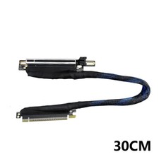PCIE 5.0 X16 Graphics Card Extension Cable 270/180 Degree Adapter Cable GEN5