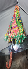Mulit-Color Umbrella - Celebration  Decoration  2nd Line  Party  Festival