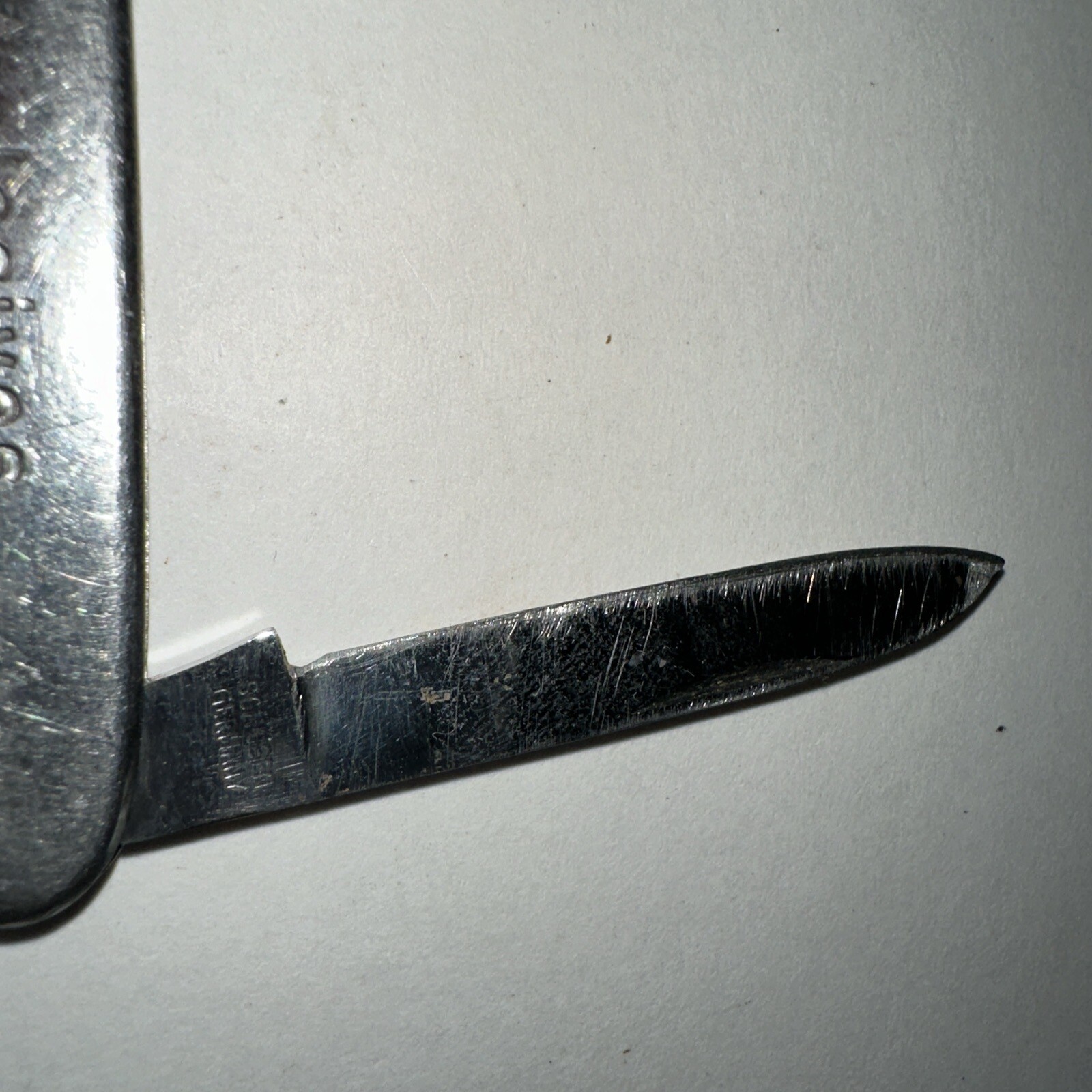 Blade Explosives German Solingen two blade folding pocket knife W/CIL Explosives ...