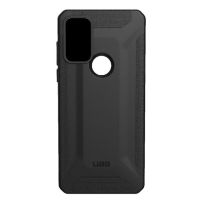UAG Motorola Moto G Play 2023 Scout Case Black, Rugged Impact Resistant