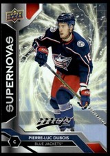 2019-20 Upper Deck MVP Supernovas Pierre-Luc Dubois Columbus Blue Jackets #SN-18