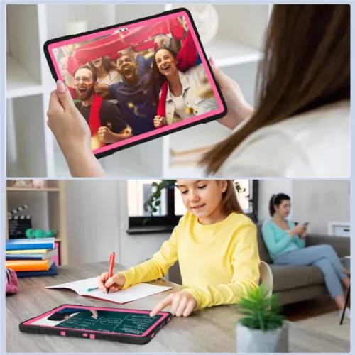 For Samsung Galaxy Tab S9 FE 10.9 11" Case Heavy Duty Shockproof Stand Cover - Picture 117 of 163