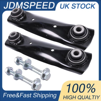 JDMSPEED 2x Rear Lower Suspension Control Arm & Bolts Fits Vauxhall Insignia A 2008-17