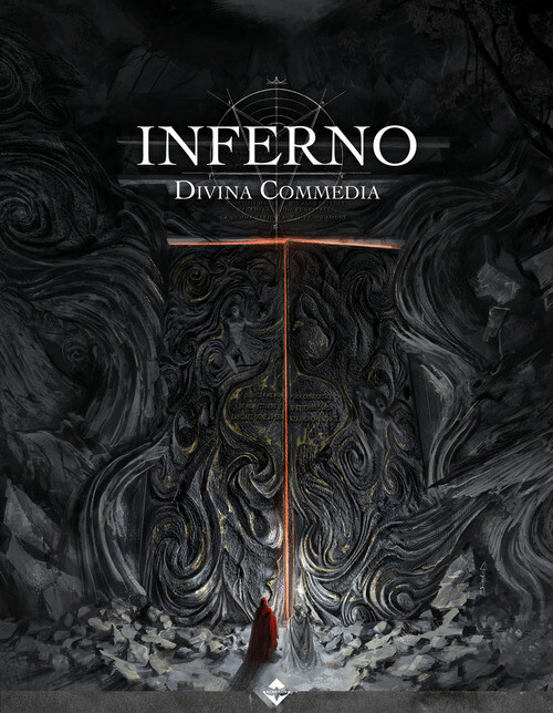 Inferno. Divina Commedia. Dante's Inferno finely illustrated. Edi