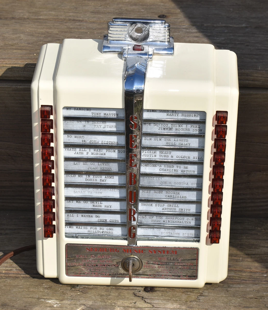 Music system sale box