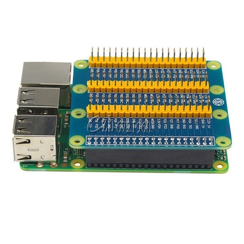 Carte d'extension GPIO Raspberry Pi Shield pour Raspberry PI 2 3 B B+ avec vis