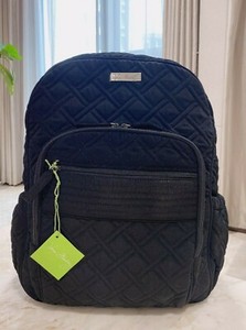 vera bradley campus backpack black