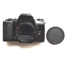 Pentax MZ-10 Black Body Plus Body Cap - For Parts Only - Read Description