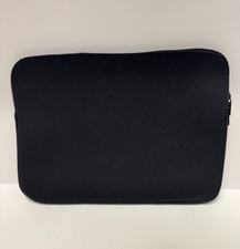 Neoprene sleeve case for laptop or iPad 12 X 8.5 Black