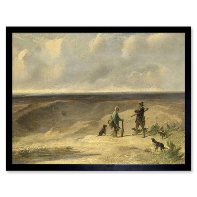 Tavenraat hat einen Wilderer gefasst Gerahmter Druck 30x40 cm