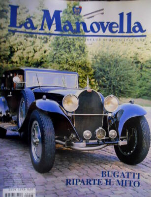 La Manovella 5 2006 Bugatti, riparte il mito. Alla Giulietta il trofeo [Q67]