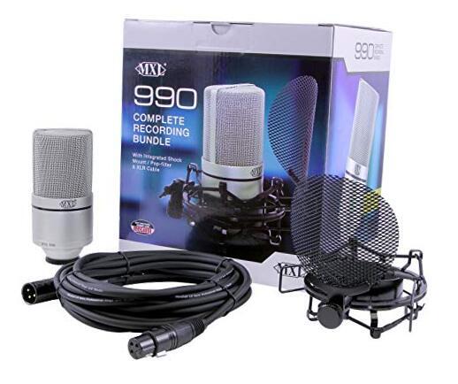 990 Complete Bundle Industry's Most Ground Breaking Large-Diaphragm Condenser
