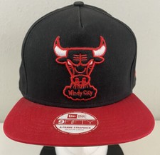 New Era 9fifty NBA Chicago Bulls Windy City Adjustable Med-Large Hat Cap