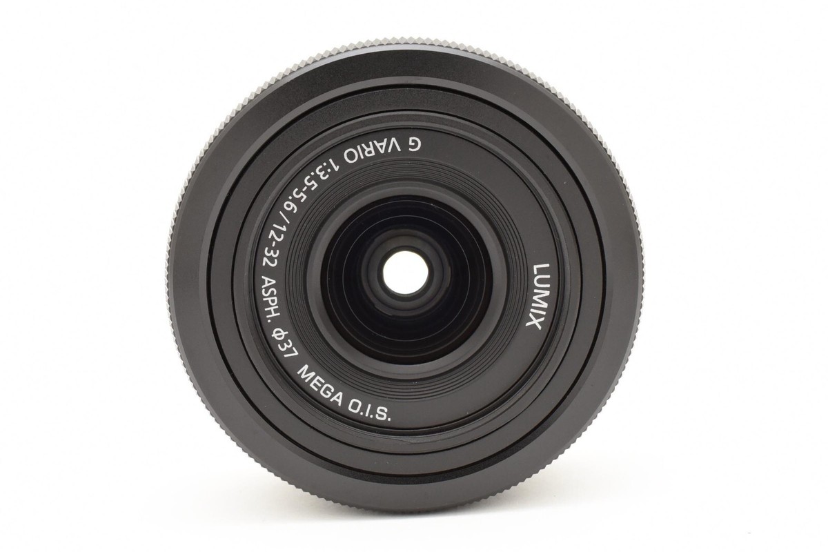 Lumix G Vario 12-32mm f/3.5-5.6 MEGA Black Lens H-FS12032