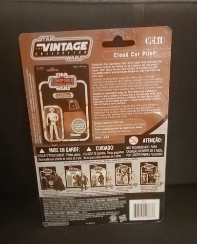 Star Wars The Vintage Collection (Twin-Pod) Cloud Car Pilot The Empire Strikes. - Picture 2 of 4