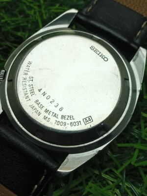 Seiko 5 Automatic 7009-6031 Day/Date White Dial Vintage Men's