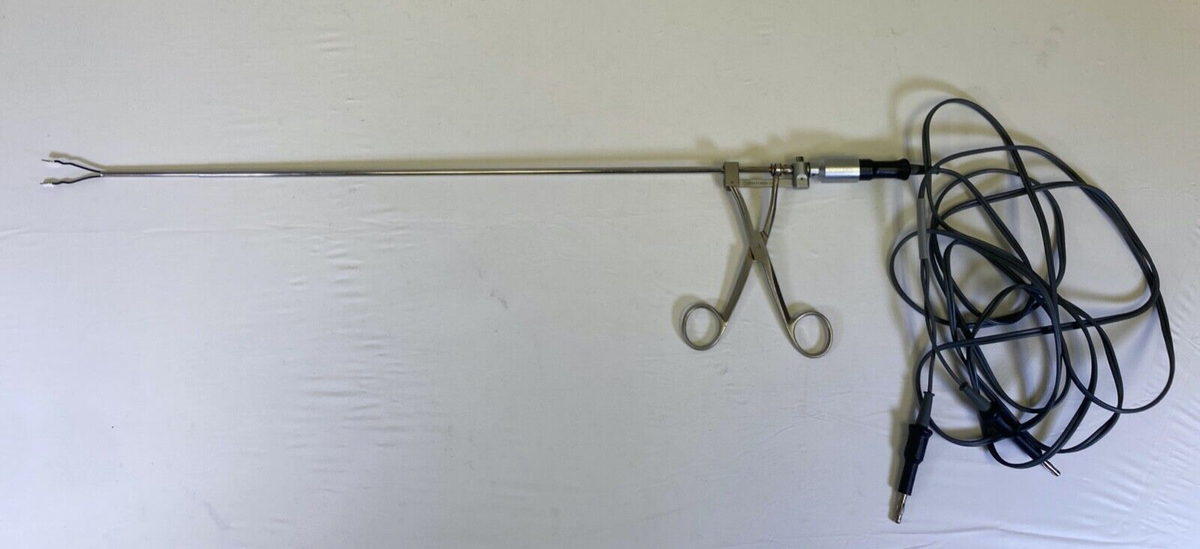 R. Wolf 8384.21 & 8108.034 Bipolar Kleppinger Forcep w/ Cable 5mm