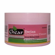 Chear Swiss Collagen & Elastin Intense Moisturising Cream for face & body 500ml