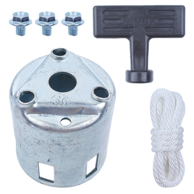 #ad Recoil Pull Starter Flange Cup For Honda Engine Water Pump GX340 GX390 USA $16.99