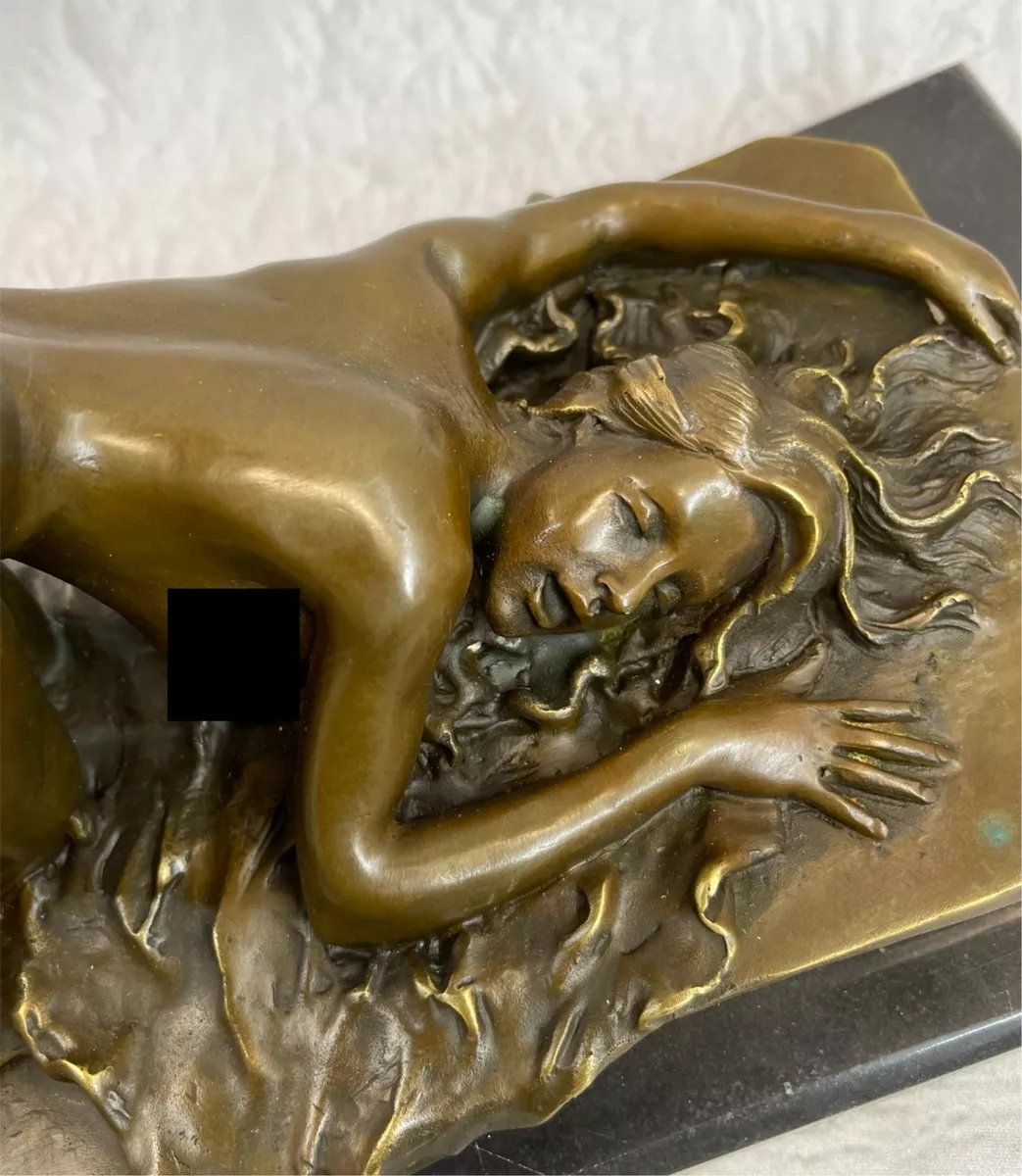 Large Nude Girl Doggy Style Porn Star Sex in High Heels Bronze Sculpture  Statue | eBay