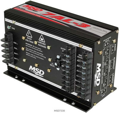 Fits MSD Ignition MSD 7AL-3 Pro Drag Race Ignition Box Black 7330