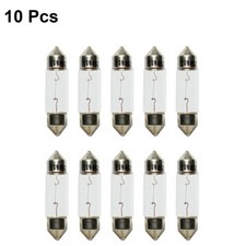 10 X 242 FESTOON 24V 5W CAR AUTO BULB BULBS 38MM INTERIOR LIGHT NUMBER PLATE