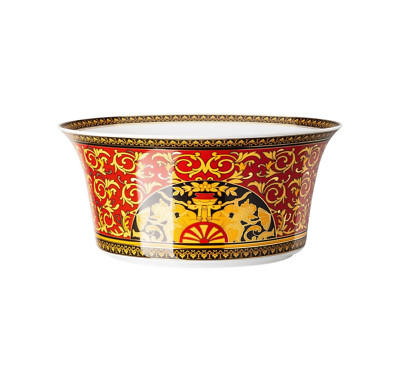 Versace Rosenthal - Large Medusa Bowl Red - Dealer