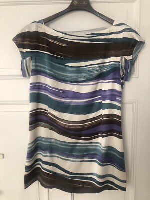 Loro Piana Bluse/Top 100%Seide Gr.38 (Ital.Gr.42) w.NEU
