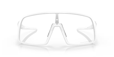 Oakley SUTRO Sunglasses OO9406-9937 Matte White Frame W/ Clear